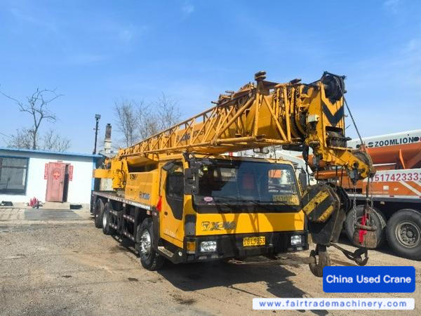 Buy XCMG 25K5 Used Crane / 1